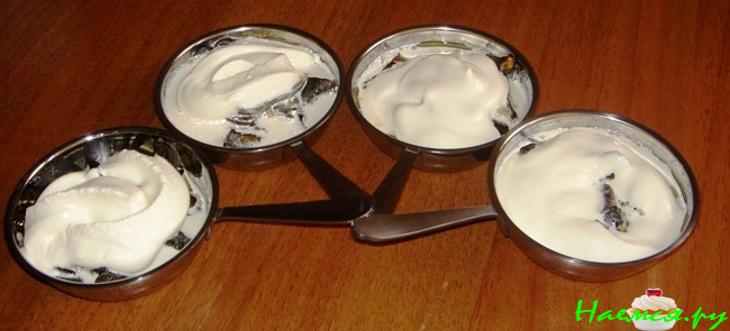 Жульен грибной обычный