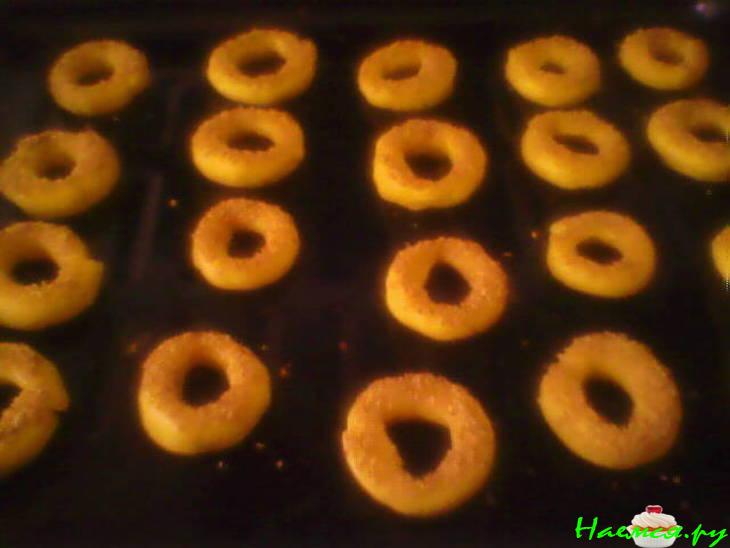 Рассыпчатые колечки