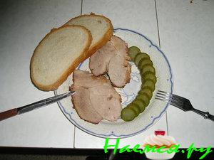 Свинина в сетке Свинина в сетке