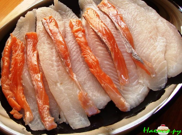 Морской язык с пикантным соусом Морской язык с пикантным соусом