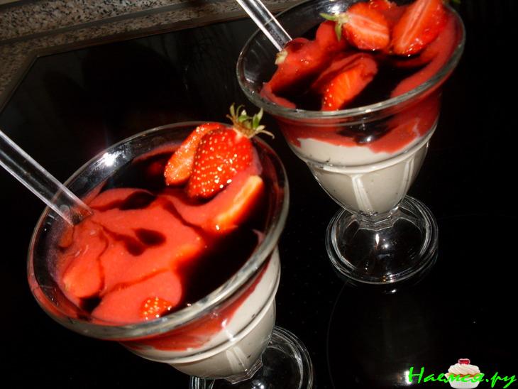 Клубника с маскарпоне Клубника с маскарпоне