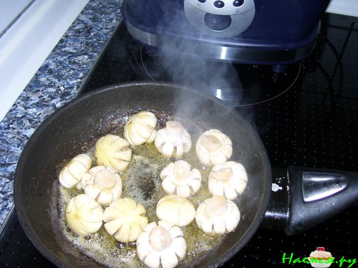 Грибочки цветочки