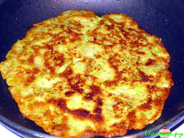 Кабачковый торт воскресный