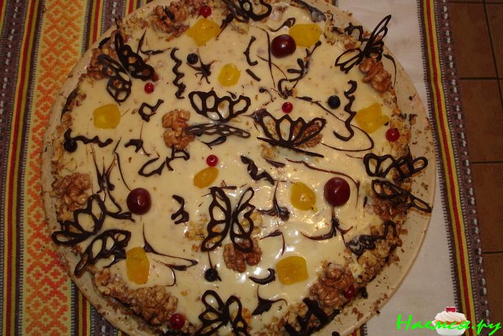 Торт 'В ожидании лета'