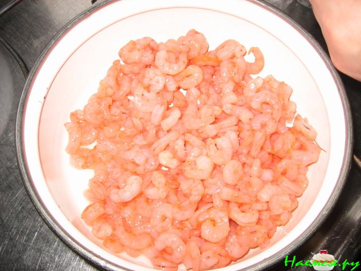 Лёгкий салатик с малосольной форелью