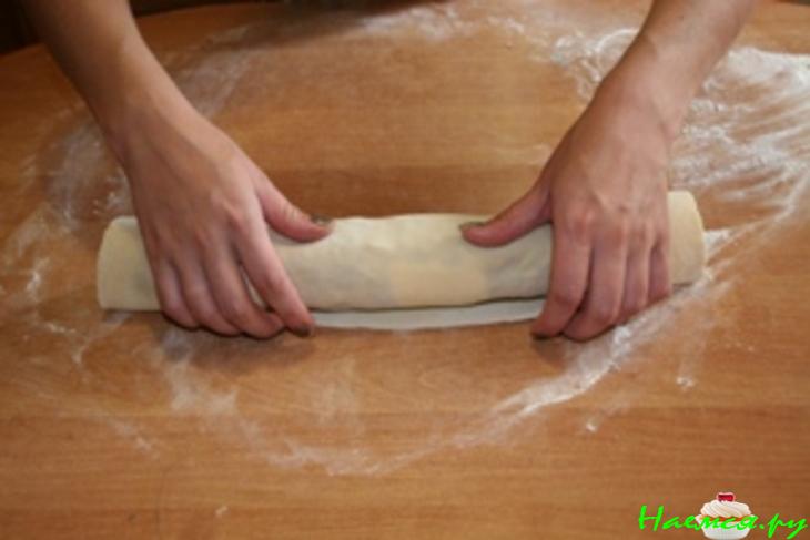 Ханум с говяжьим фаршем и картофелем