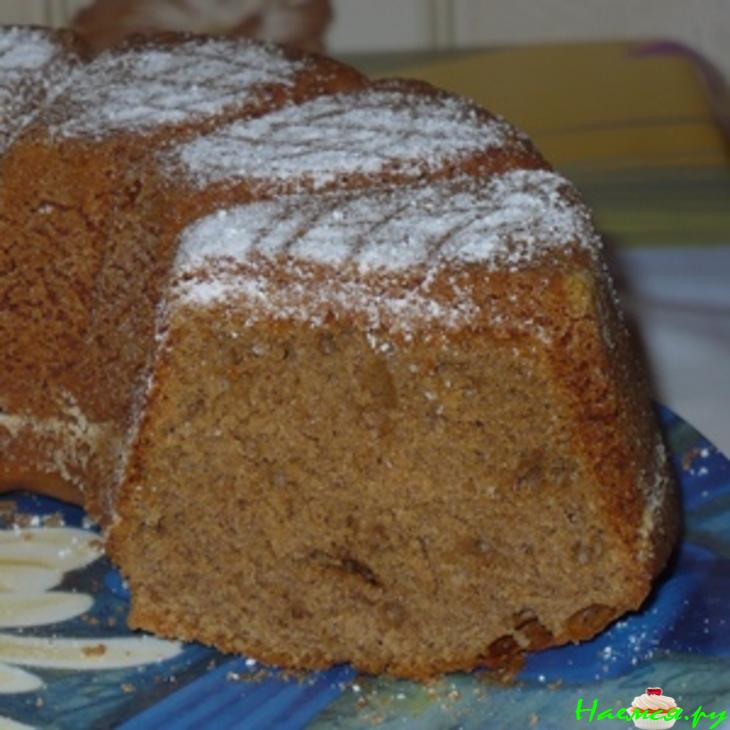 Кекс с цикорием