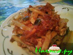 Карри из баклажанов и картофеля