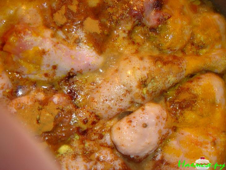 Пряная курочка