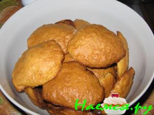 Морковные плюшки