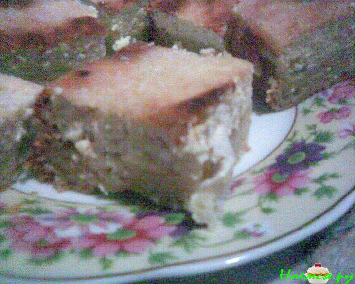 Домашний пирог с творогом