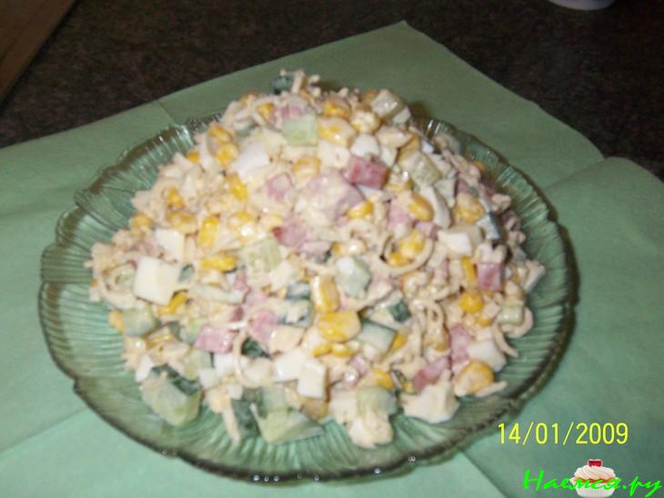 Салат "Фальшивый Оливье"