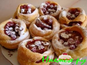 Ягодно-творожные лукошки