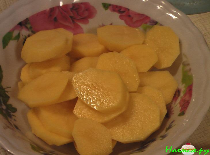 Картофель по-бедняцки Картофель по-бедняцки