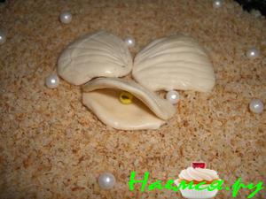 Торт "Жемчужный берег" с Манго