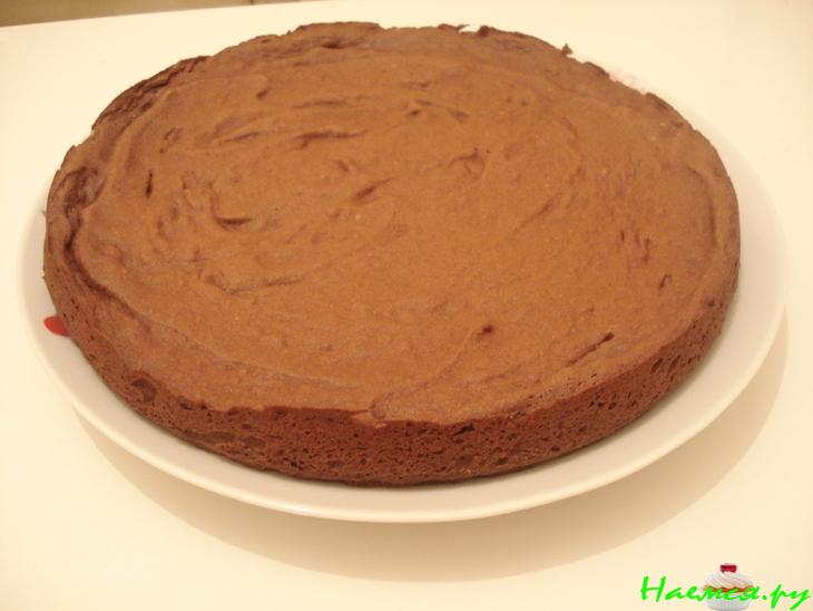 Торт "Птичье молоко" (готовимся к мужскому празднику)