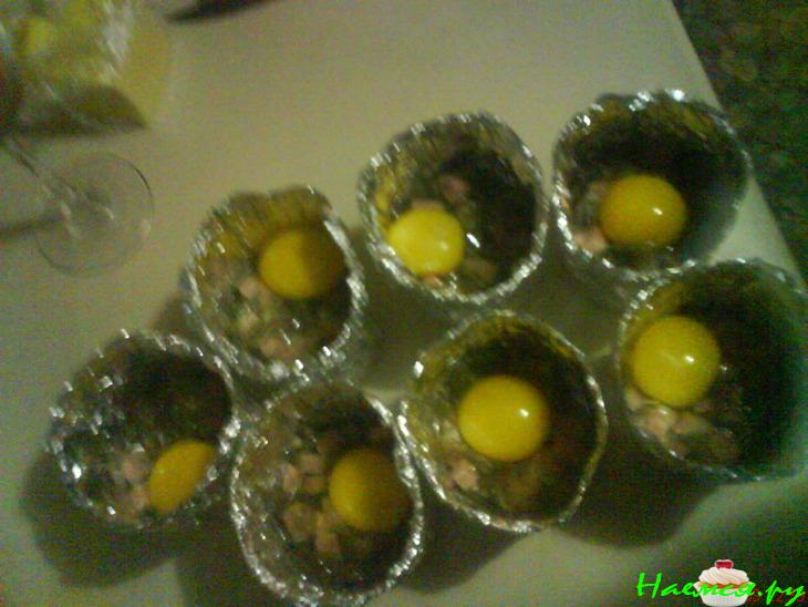 Яйцо в стаканчике Яйцо в стаканчике