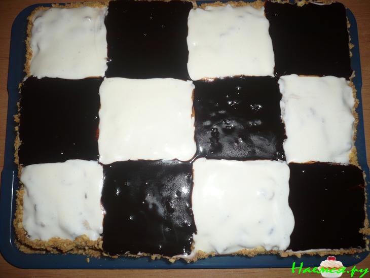 Торт 'Шахматная доска'