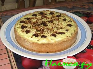 Пирог песочный с сыром