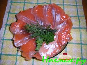 Форель малосольная