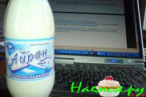 Напиток 'Айран' городского типа для средних широт