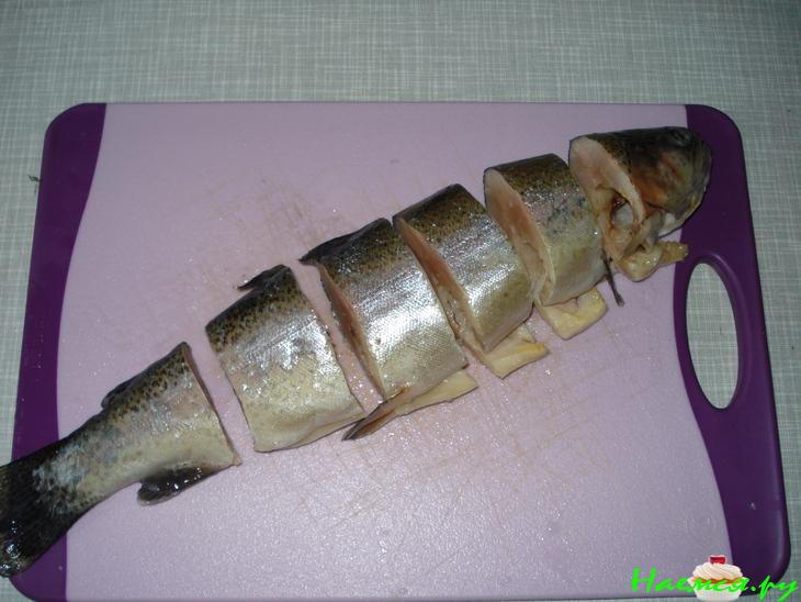 Суп рыбный с огурцом