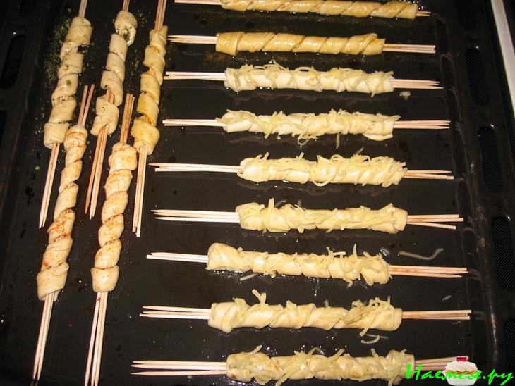 Слоёные спиральки Слоёные спиральки