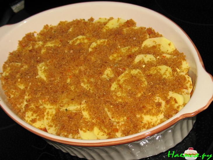 Овощное жаркое с фасолью