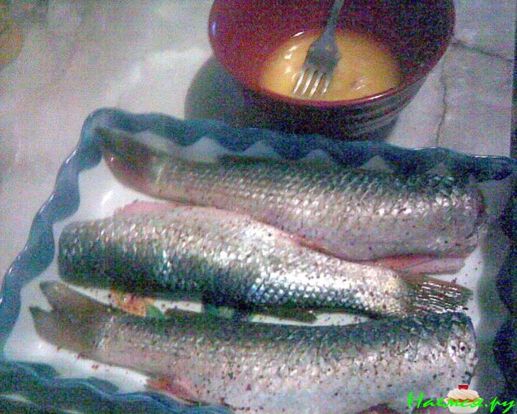 Пеленгасы с чесночком