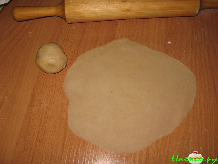 Пицца "Кальцоне" (мой вариант)