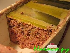 Деревенский паштет 