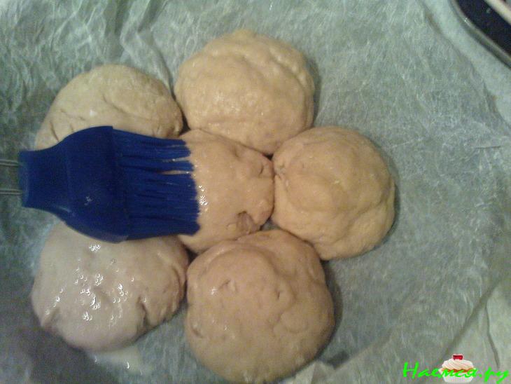 Булочки "Ромашка"