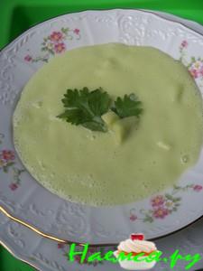 Холодный суп разгрузочный !!!