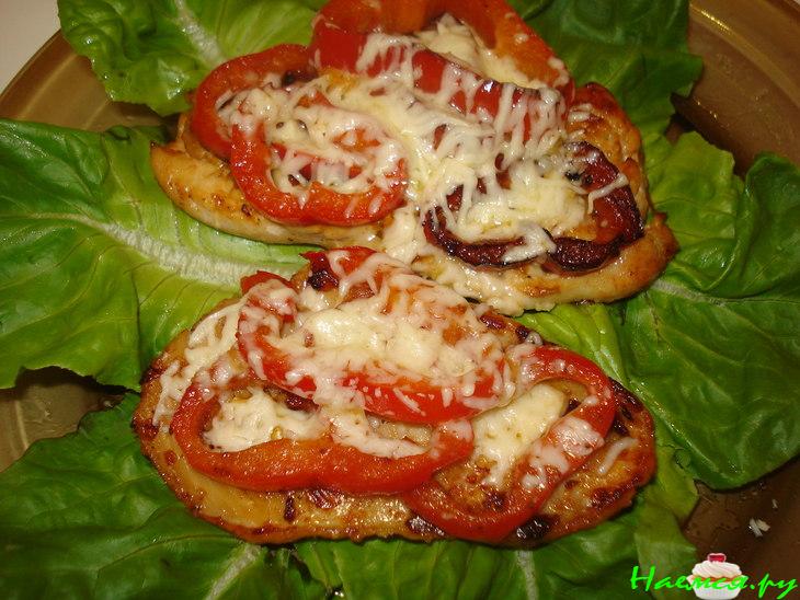 Куриное филе в чесночной карамели Куриное филе в чесночной карамели