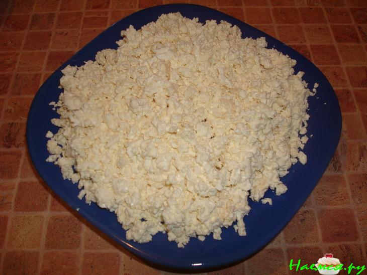 Творог из кефирного гриба