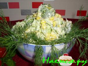 Салат "Всесезонный"