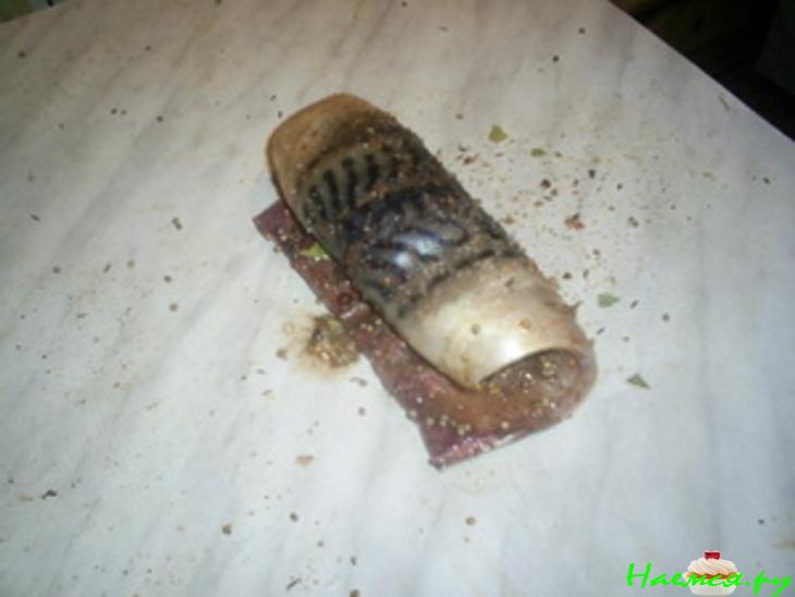 Скумбрия по-домашнему