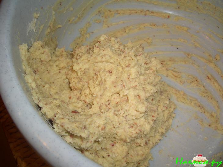 Ореховый пирог "Вечерний соблазн"