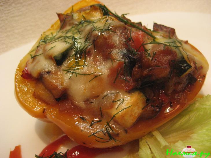 Рататуй в перце