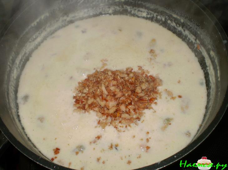 Молочный средиземноморский супчик Молочный средиземноморский супчик