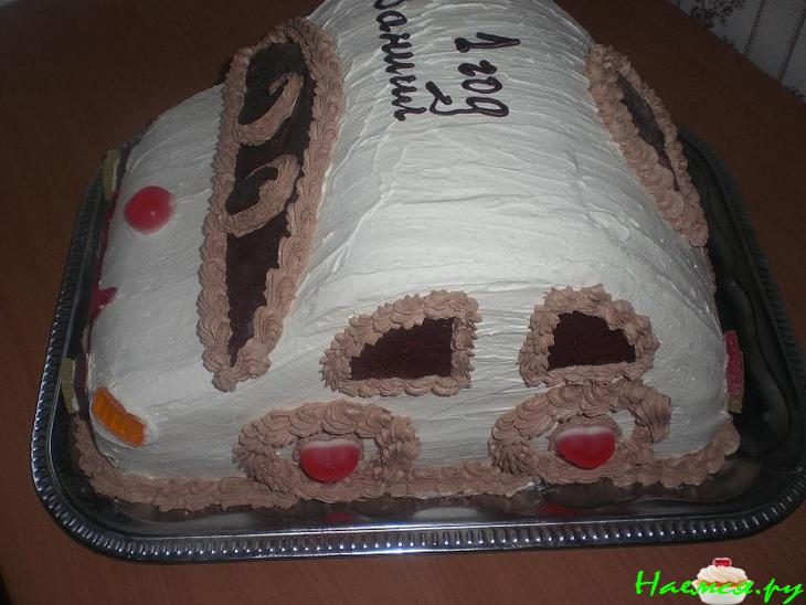 Торт "Машинка"