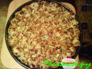 Пицца из сушек