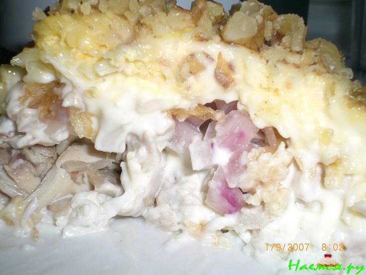 Салат "Черепаха" Салат "Черепаха"