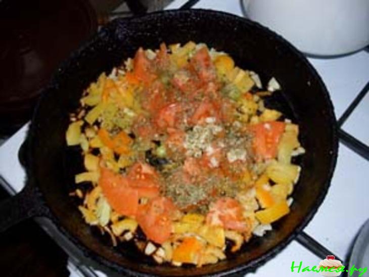 Рыба в овощном соусе Рыба в овощном соусе