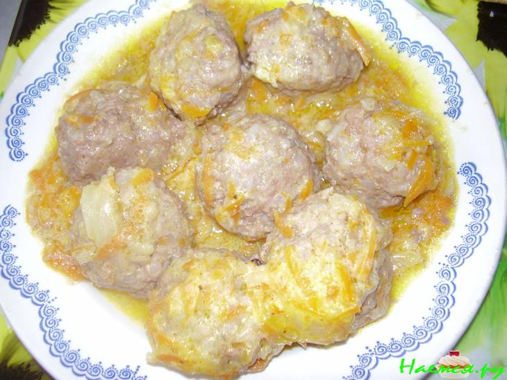 Тефтели с рисом