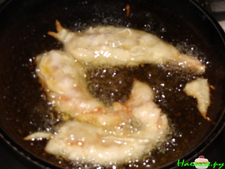 Креветки в кляре Креветки в кляре