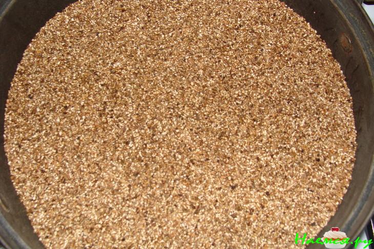 Пшеничный плов с индейкой