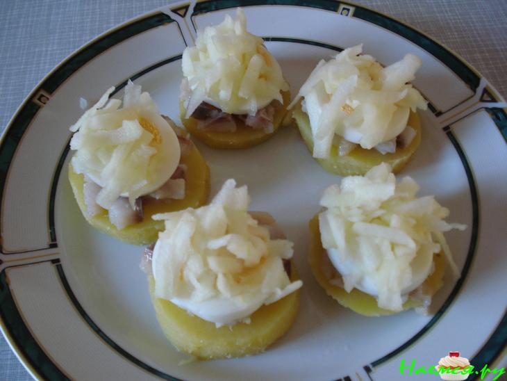 Селёдка под шапкой Селёдка под шапкой