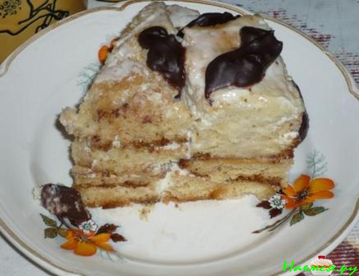 Торт &laquo;Далматинец&raquo;