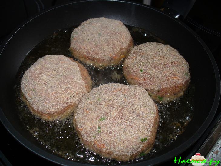 Котлеты с Сюрпризом (мой вариант)